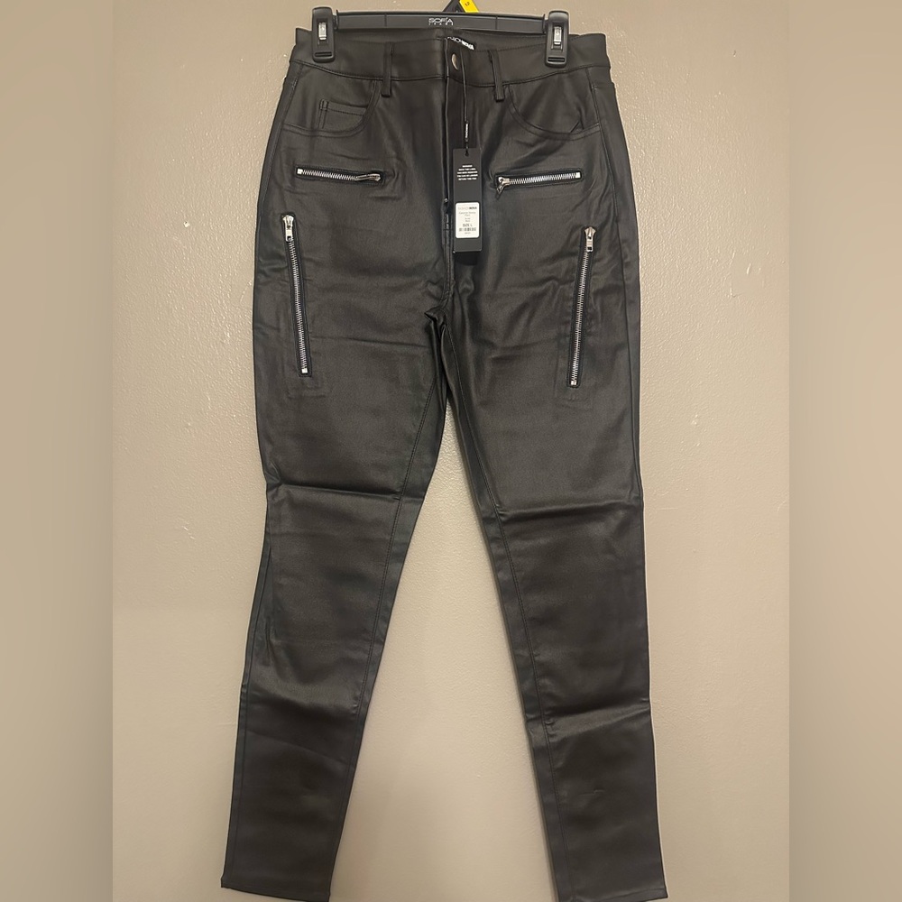 NWT Leather pants
